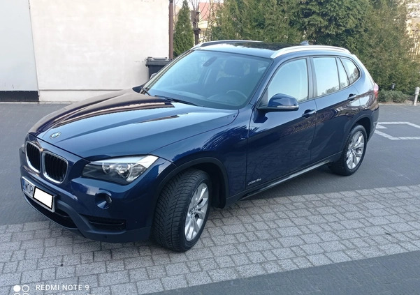 BMW X1 cena 47900 przebieg: 188900, rok produkcji 2013 z Człuchów małe 781